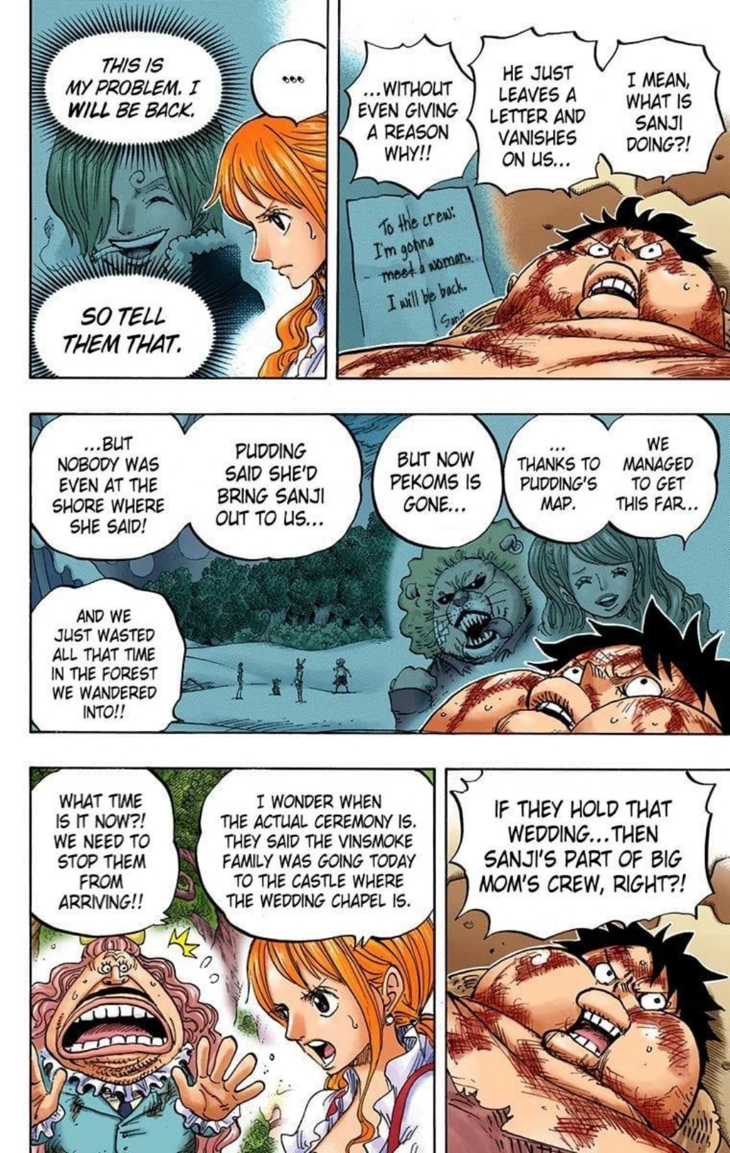 One Piece Volume 84 Page 71