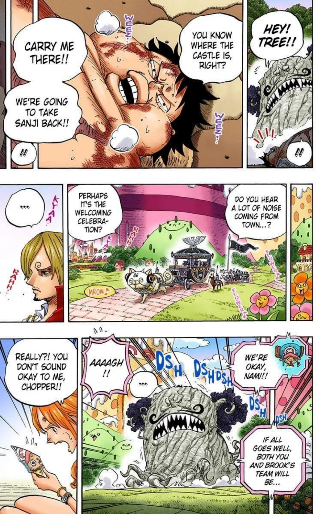 One Piece Volume 84 Page 72
