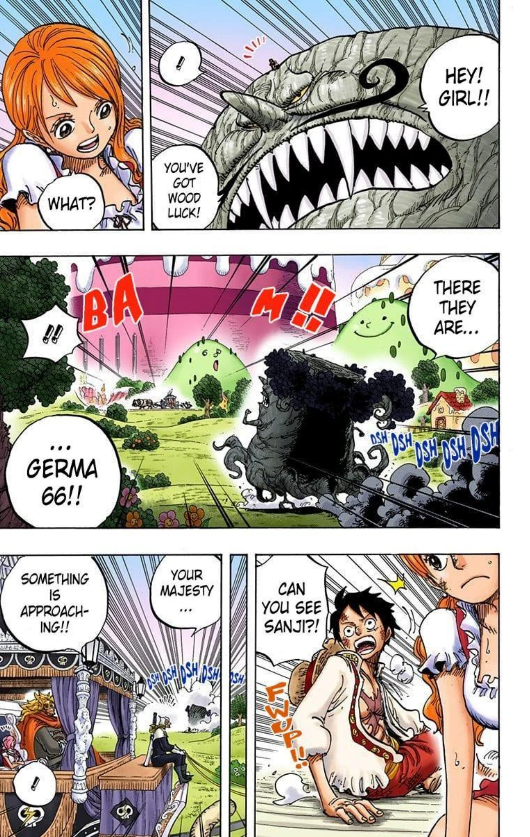 One Piece Volume 84 Page 74
