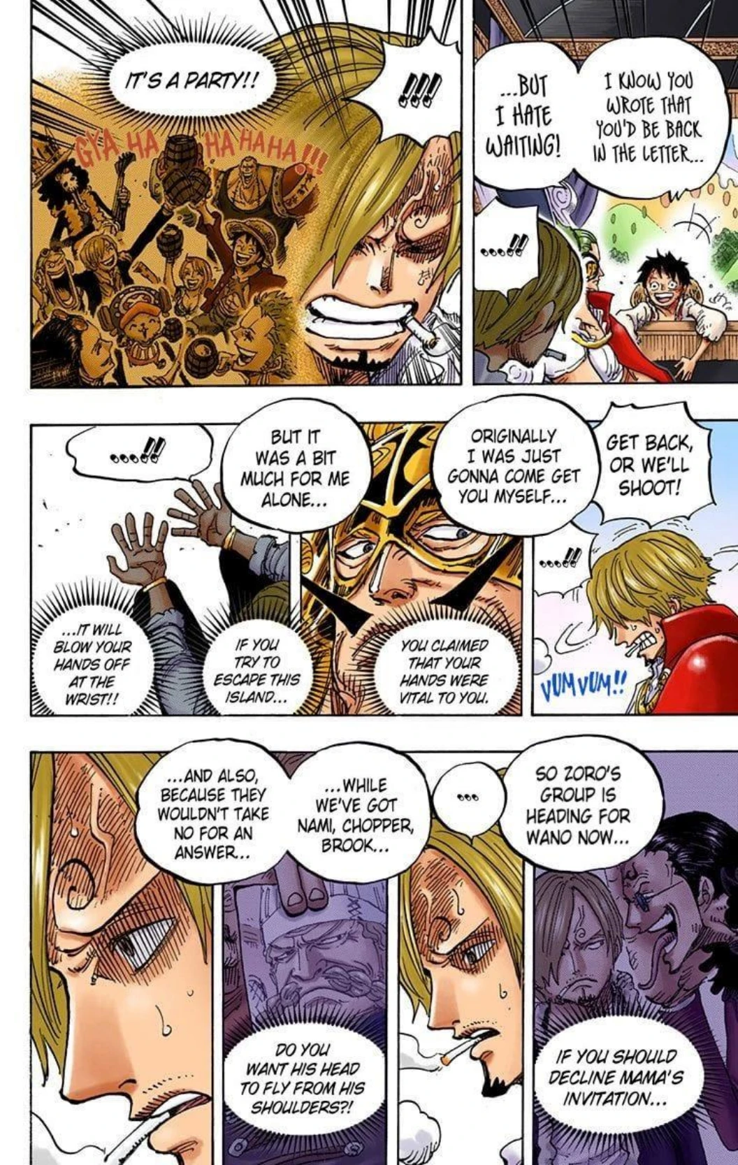 One Piece Volume 84 Page 77