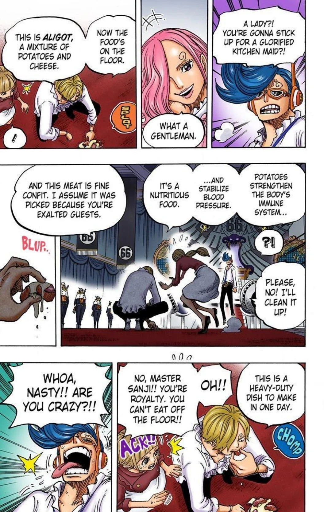 One Piece Volume 84 Page 8