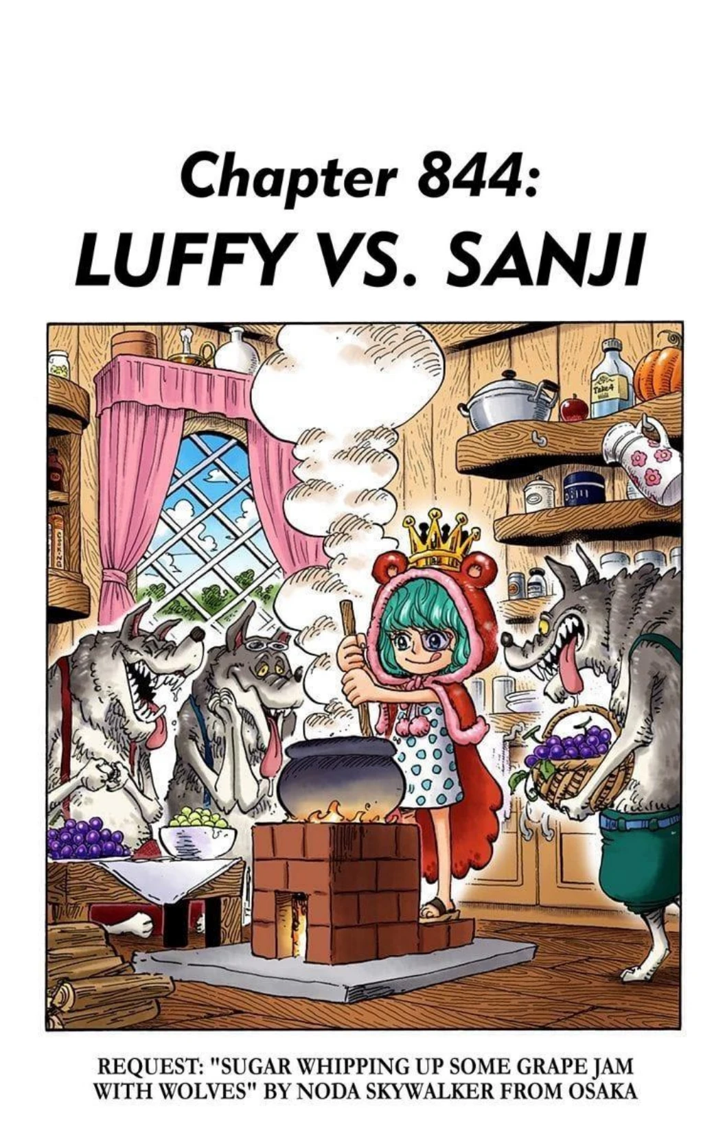 One Piece Volume 84 Page 81