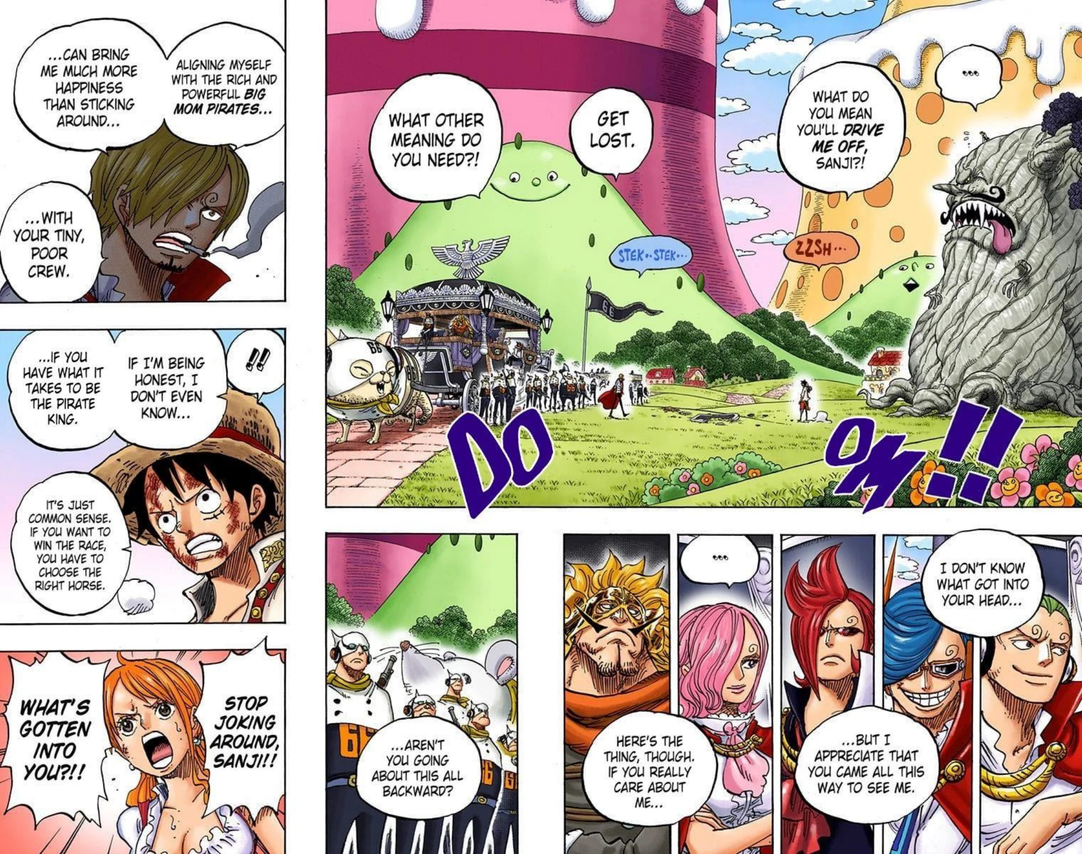 One Piece Volume 84 Page 82