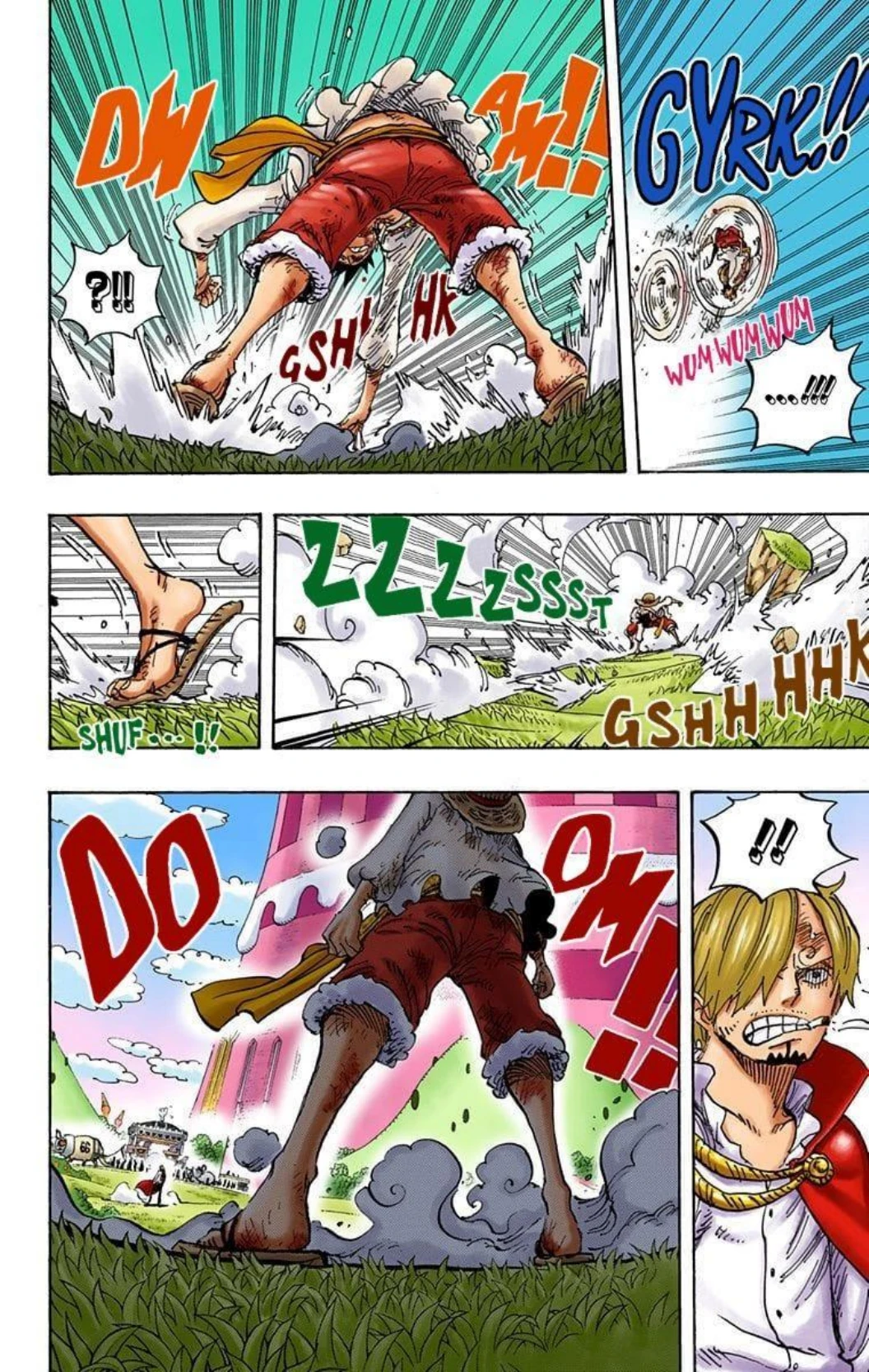 One Piece Volume 84 Page 85