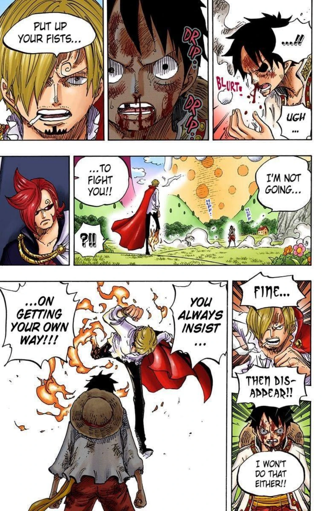 One Piece Volume 84 Page 86