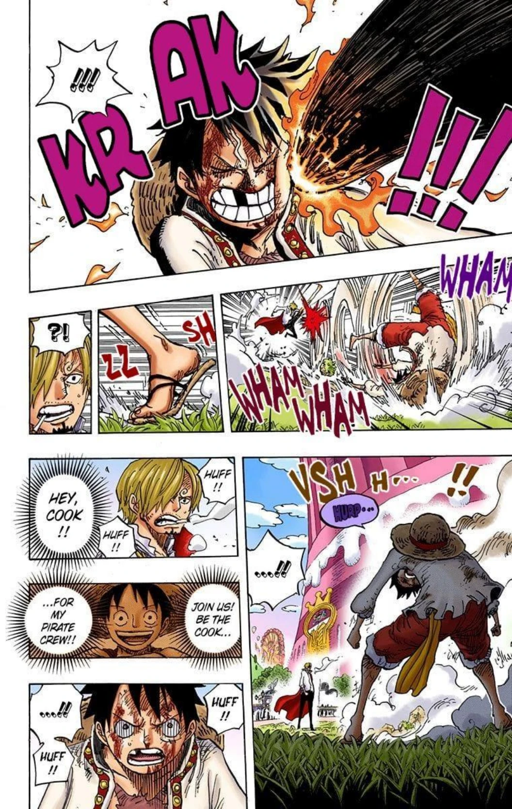 One Piece Volume 84 Page 87