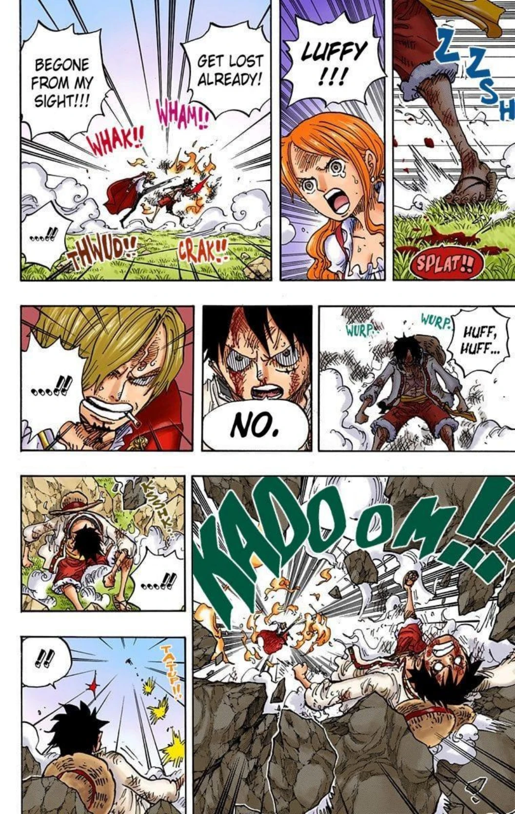 One Piece Volume 84 Page 89
