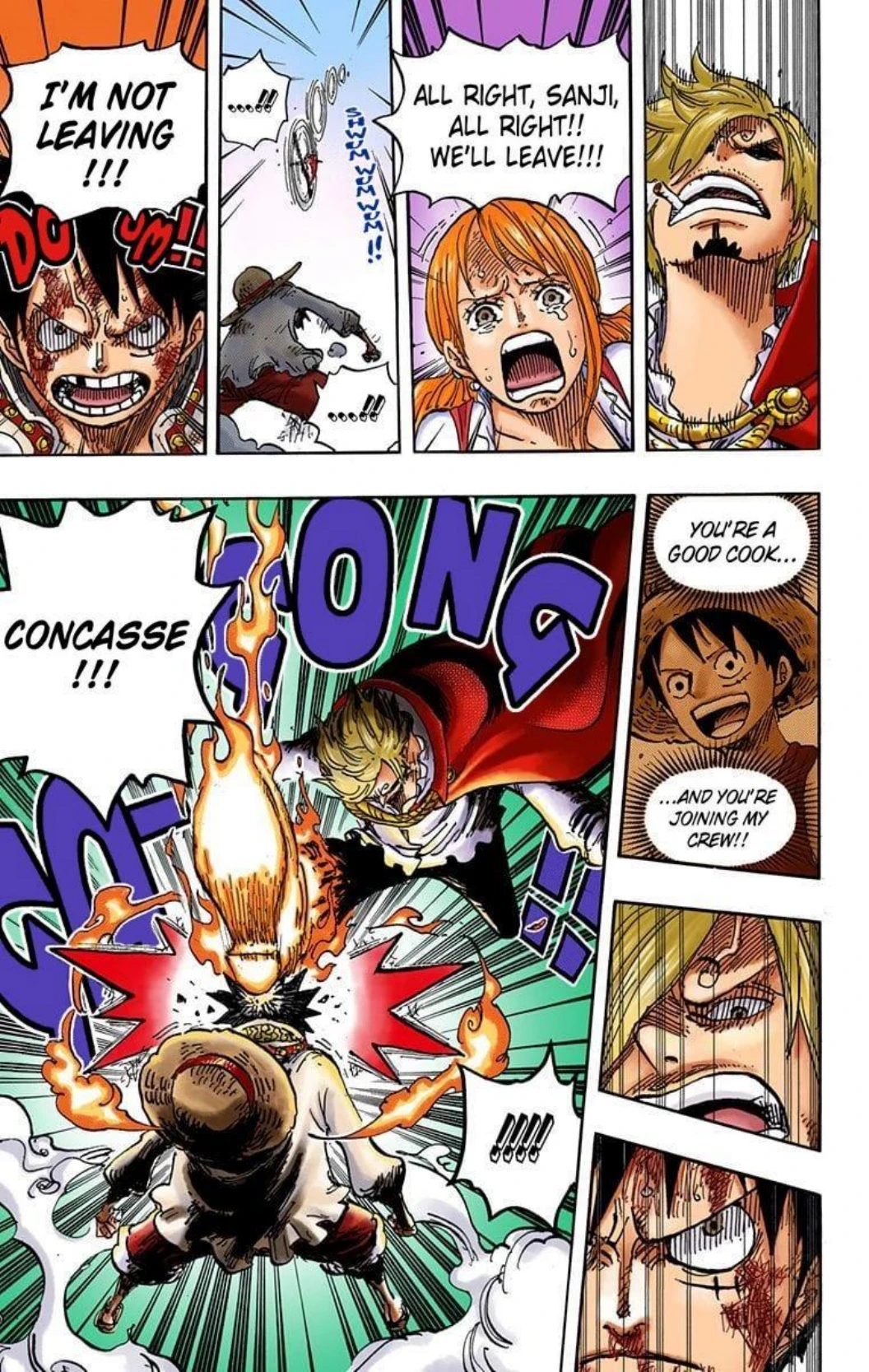 One Piece Volume 84 Page 90