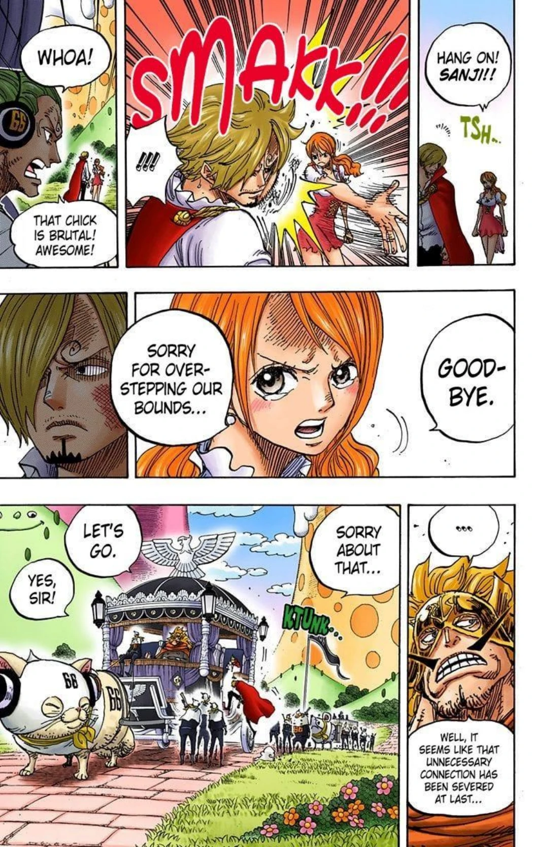 One Piece Volume 84 Page 92