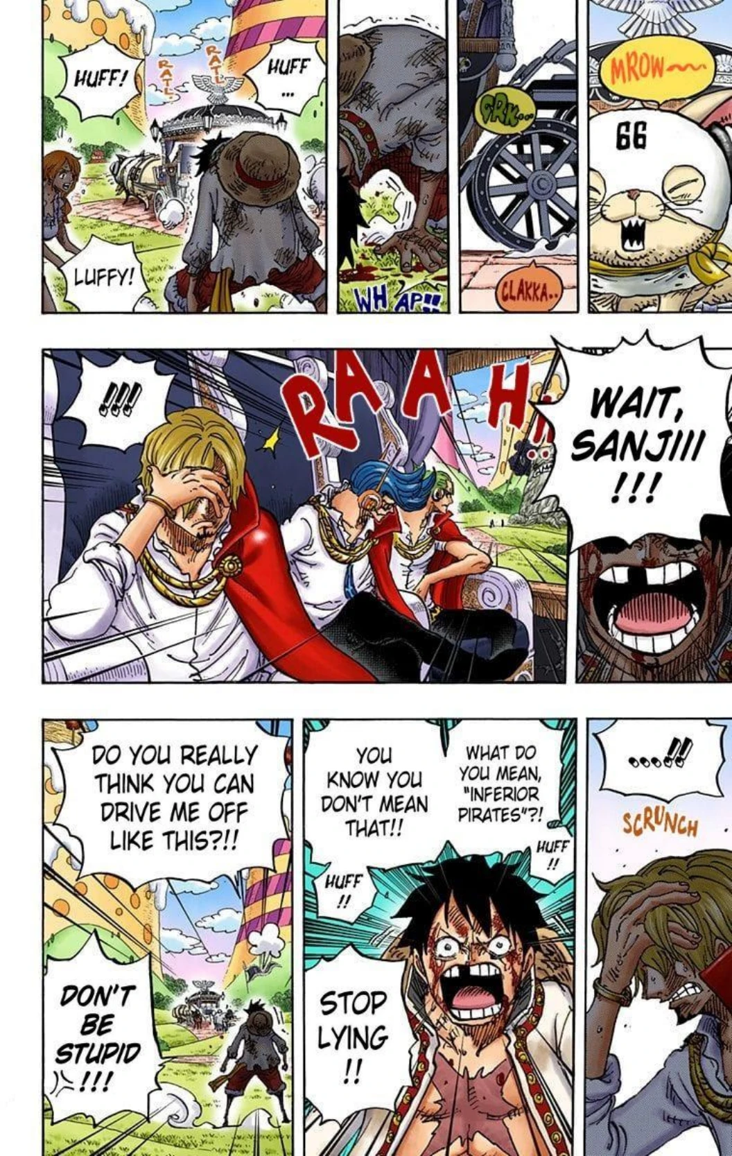 One Piece Volume 84 Page 93
