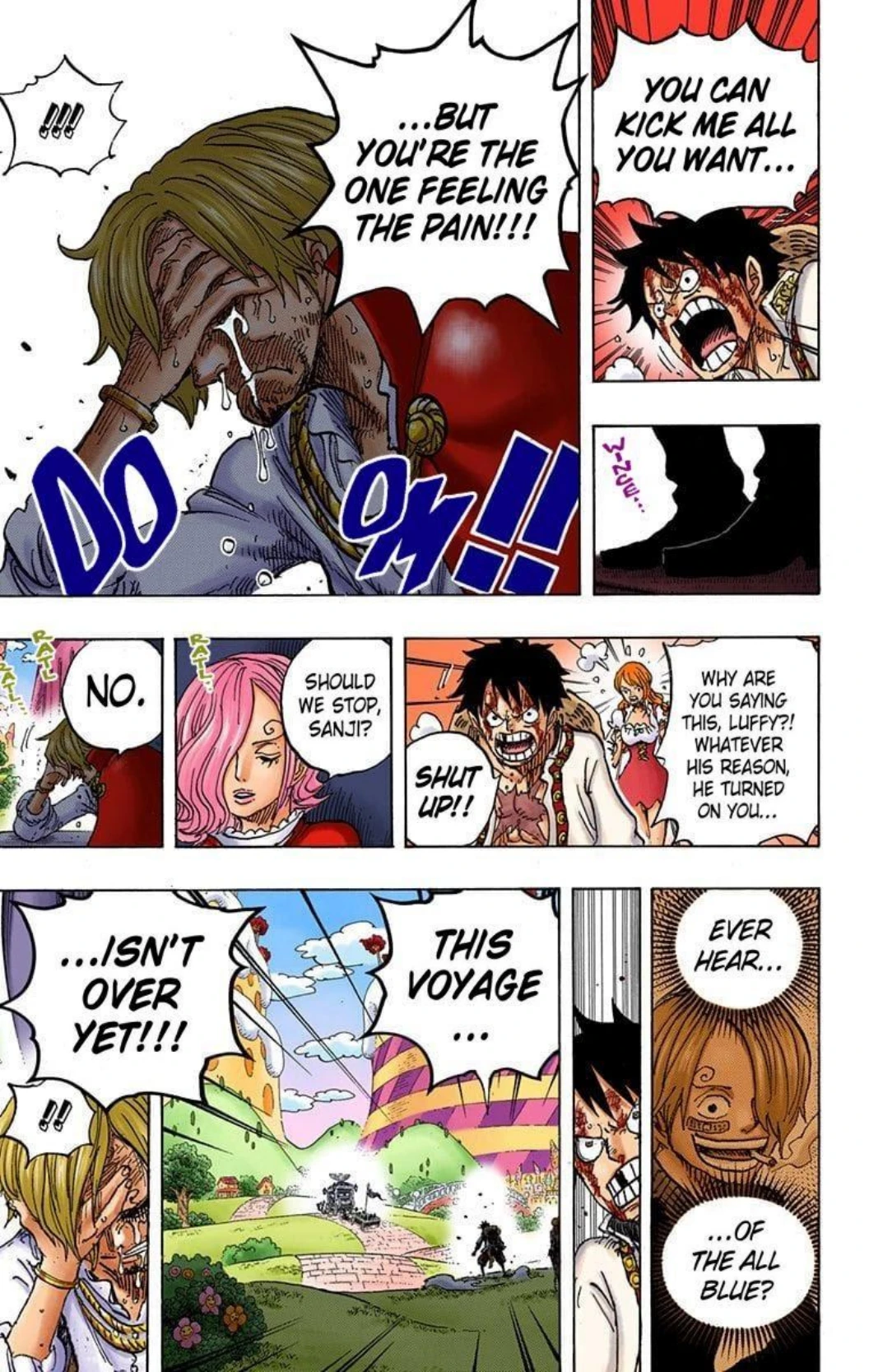 One Piece Volume 84 Page 94