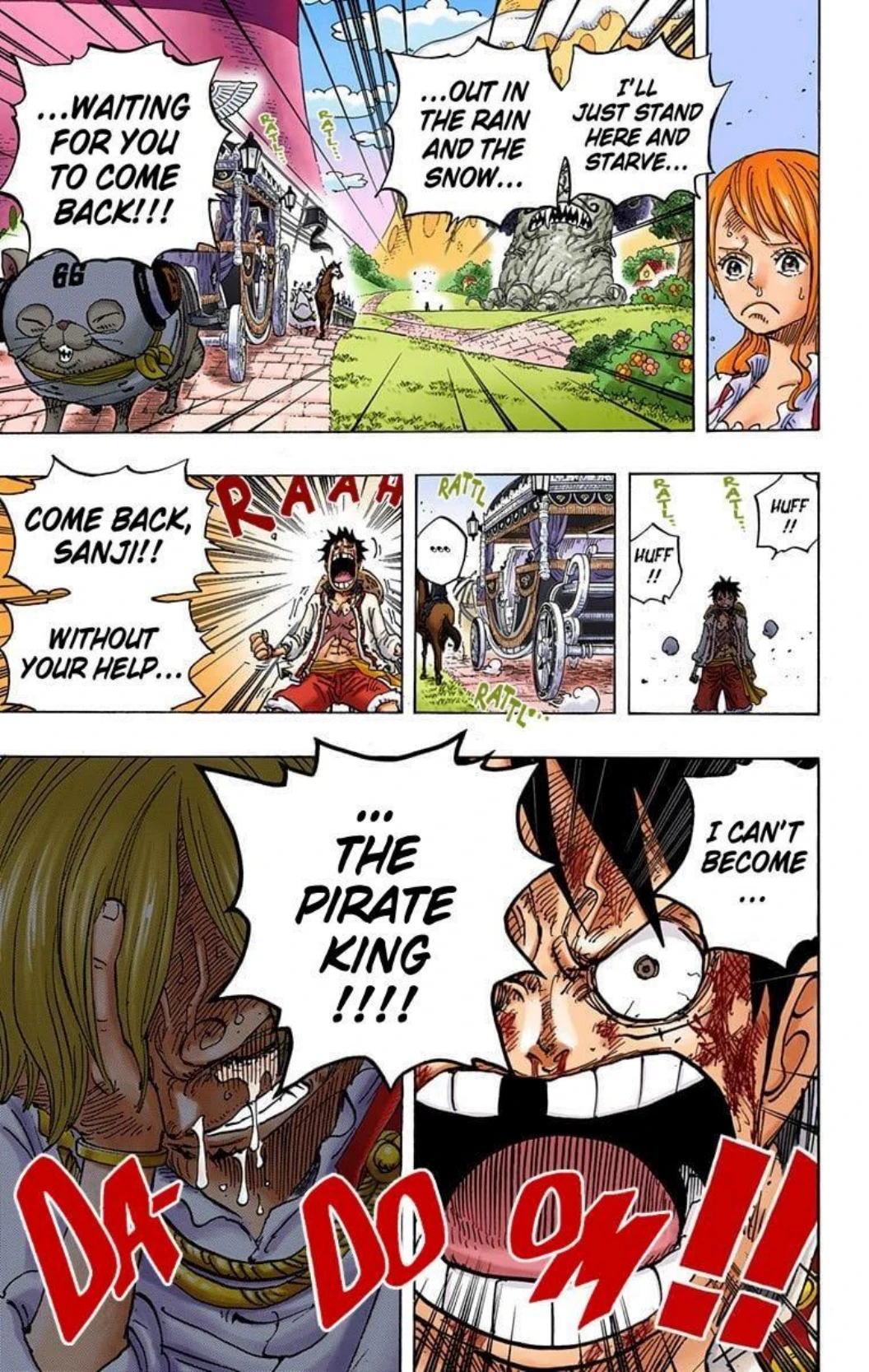 One Piece Volume 84 Page 96