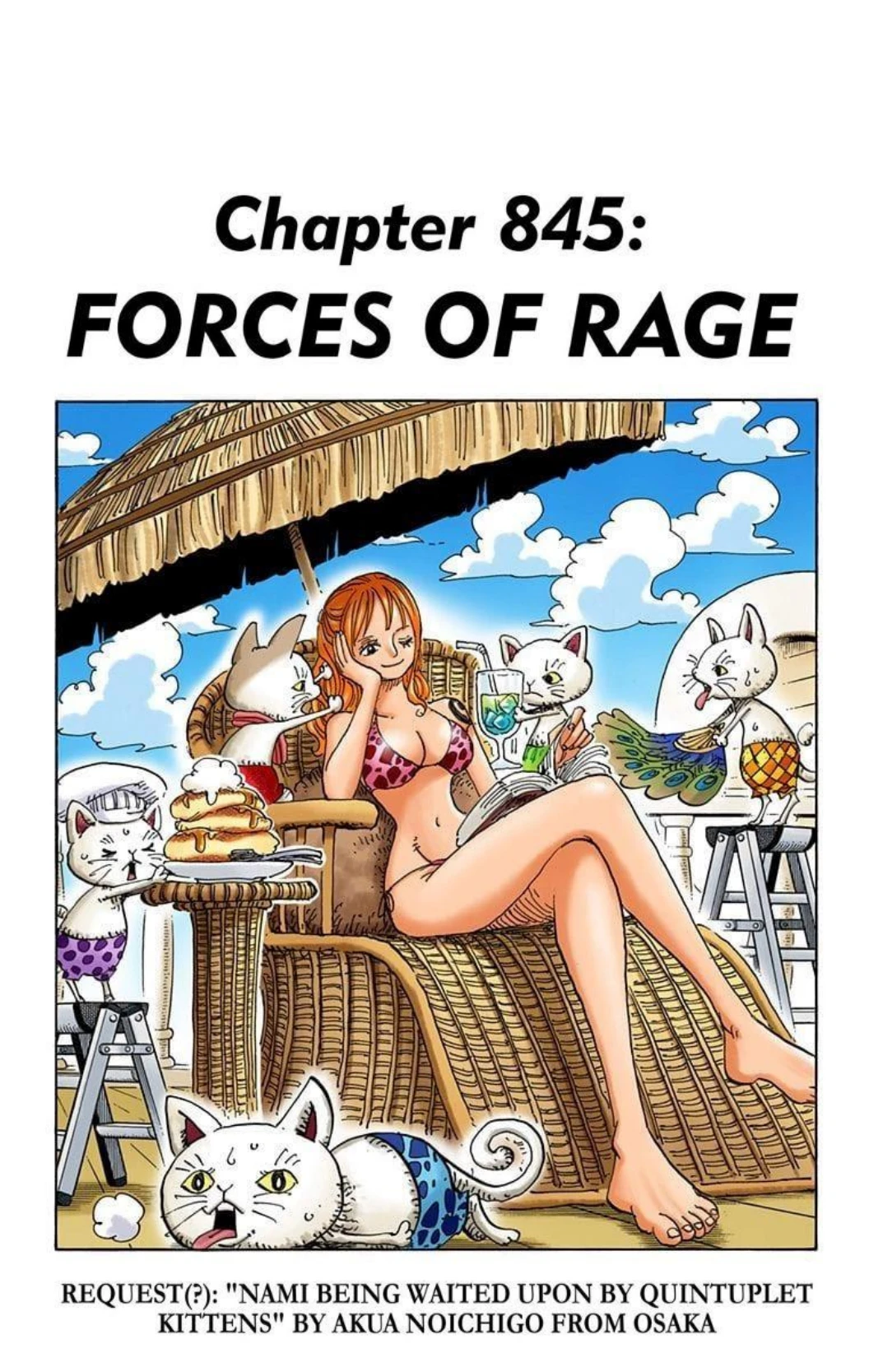 One Piece Volume 84 Page 97