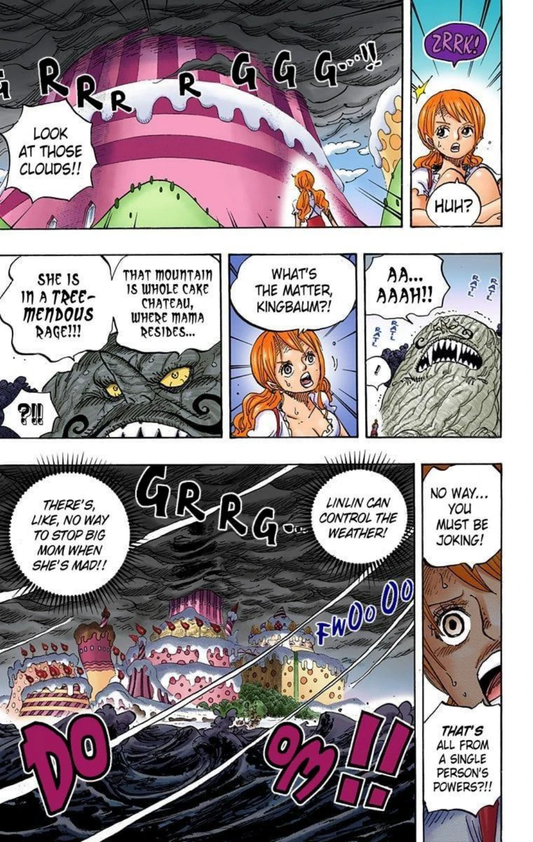 One Piece Volume 84 Page 99