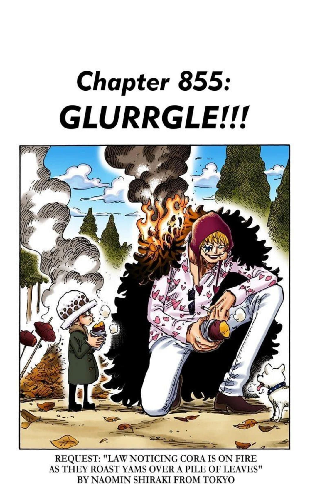 One Piece Volume 85 Page 100
