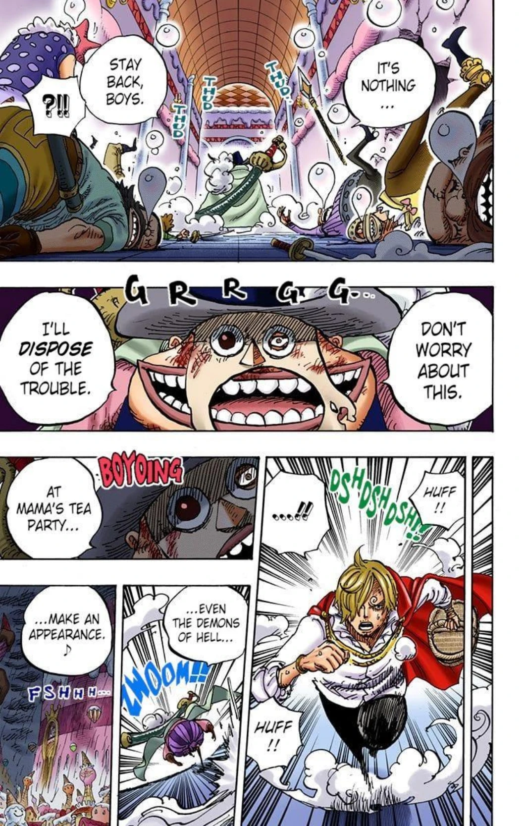 One Piece Volume 85 Page 102