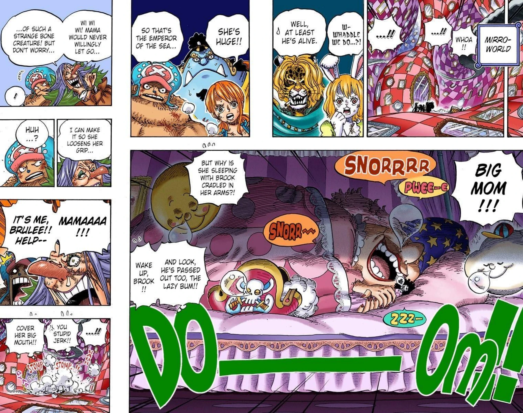 One Piece Volume 85 Page 103