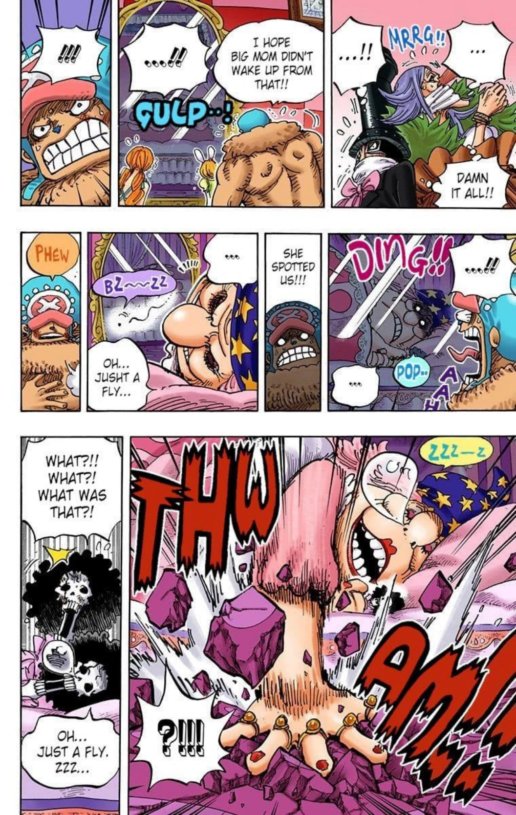One Piece Volume 85 Page 104
