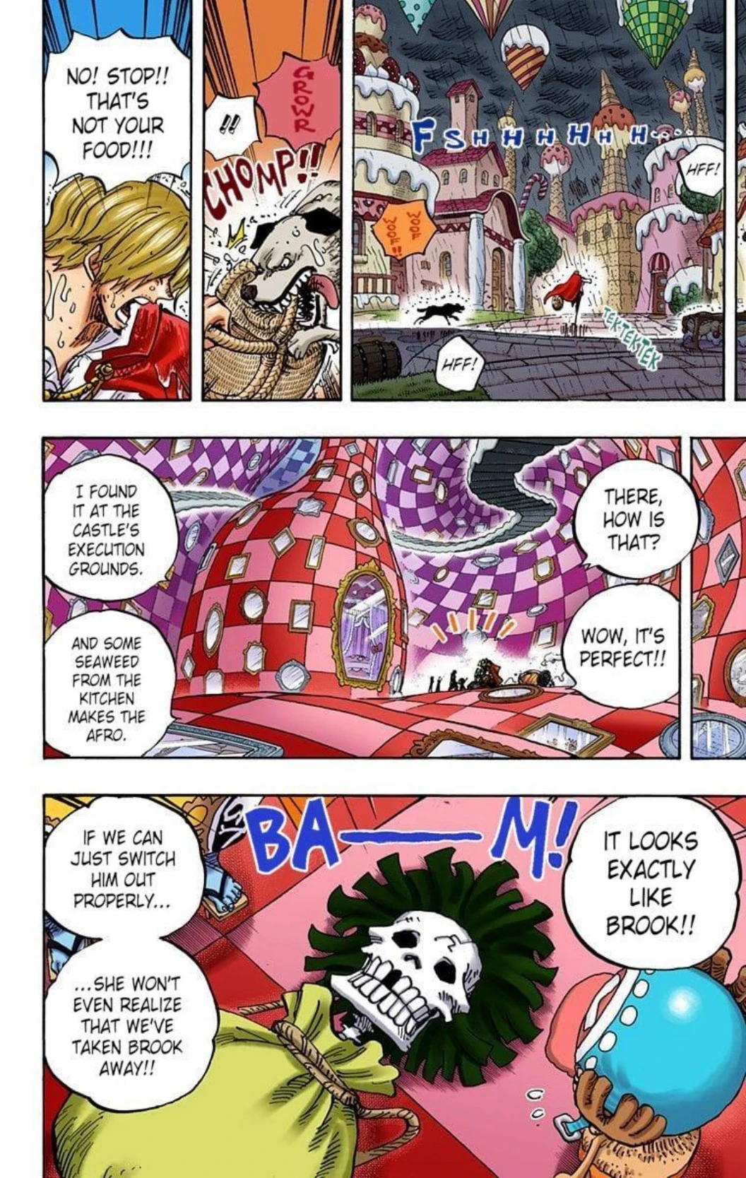 One Piece Volume 85 Page 106