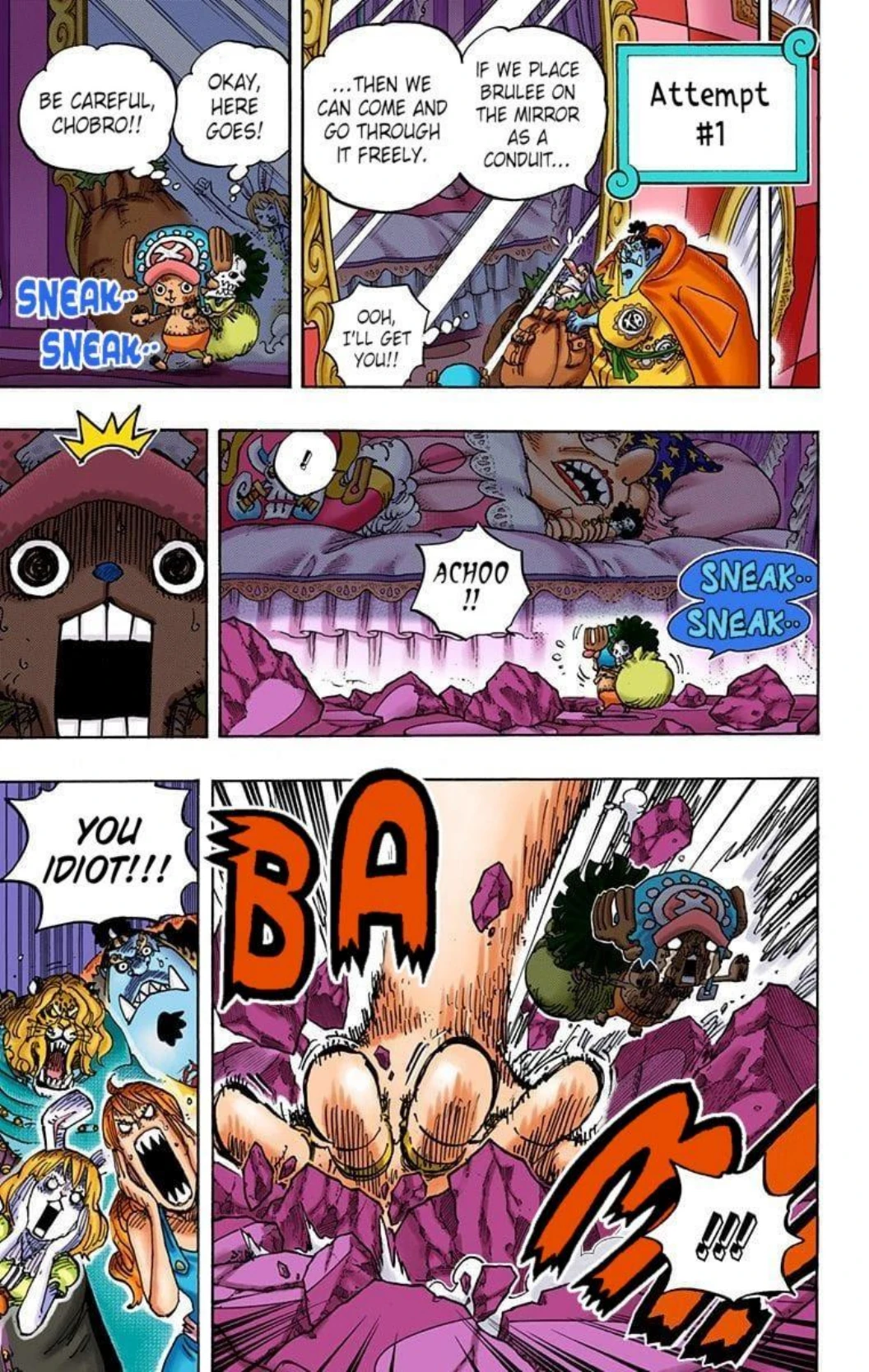 One Piece Volume 85 Page 107