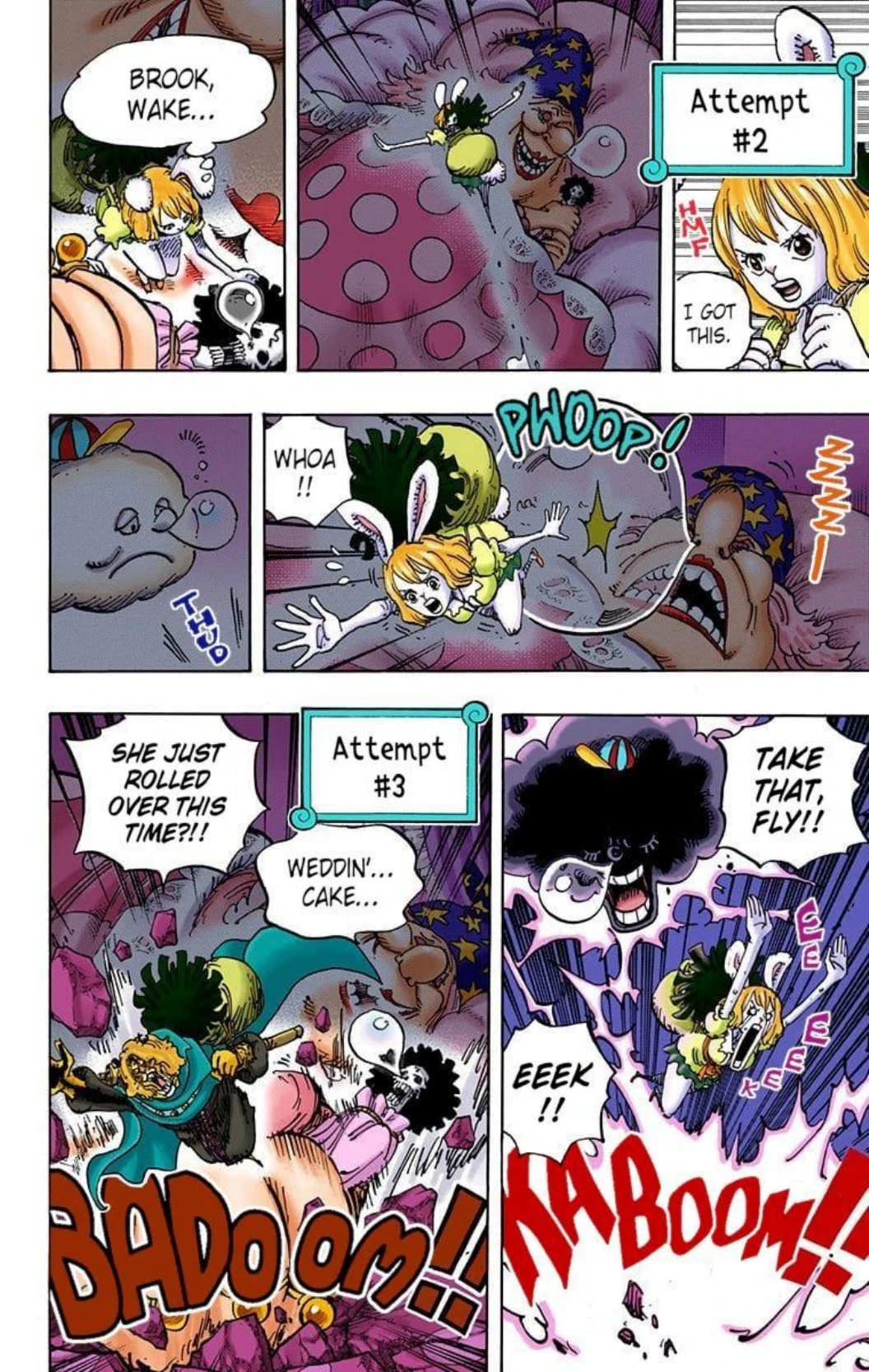 One Piece Volume 85 Page 108