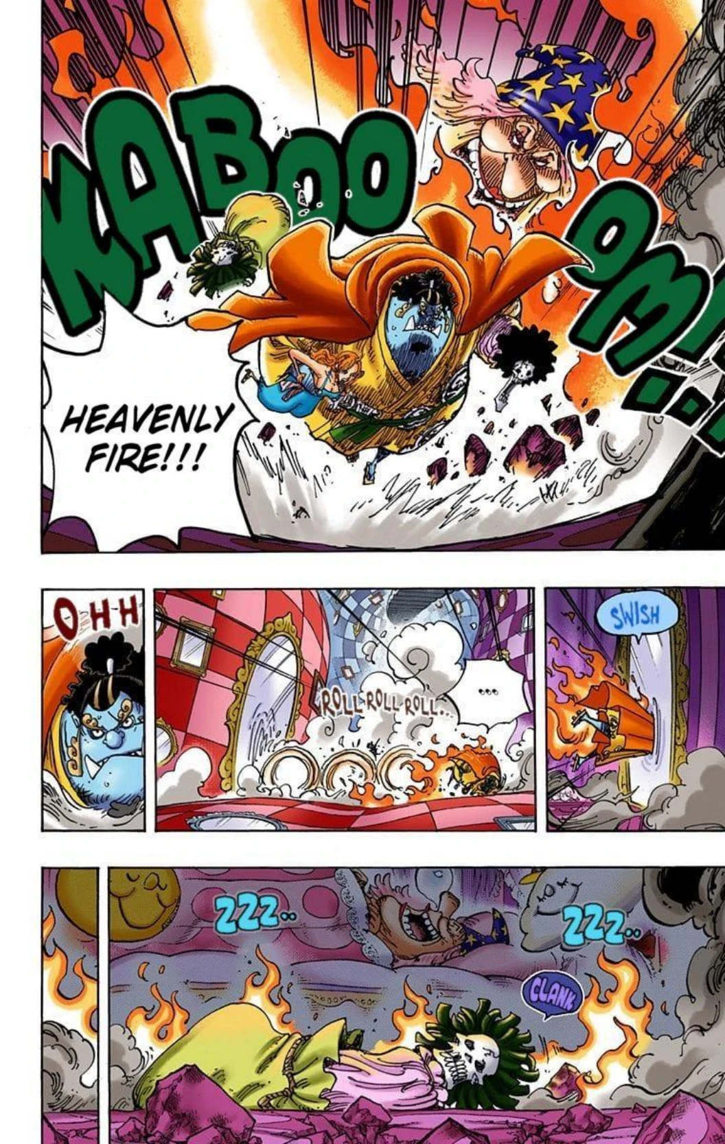 One Piece Volume 85 Page 110