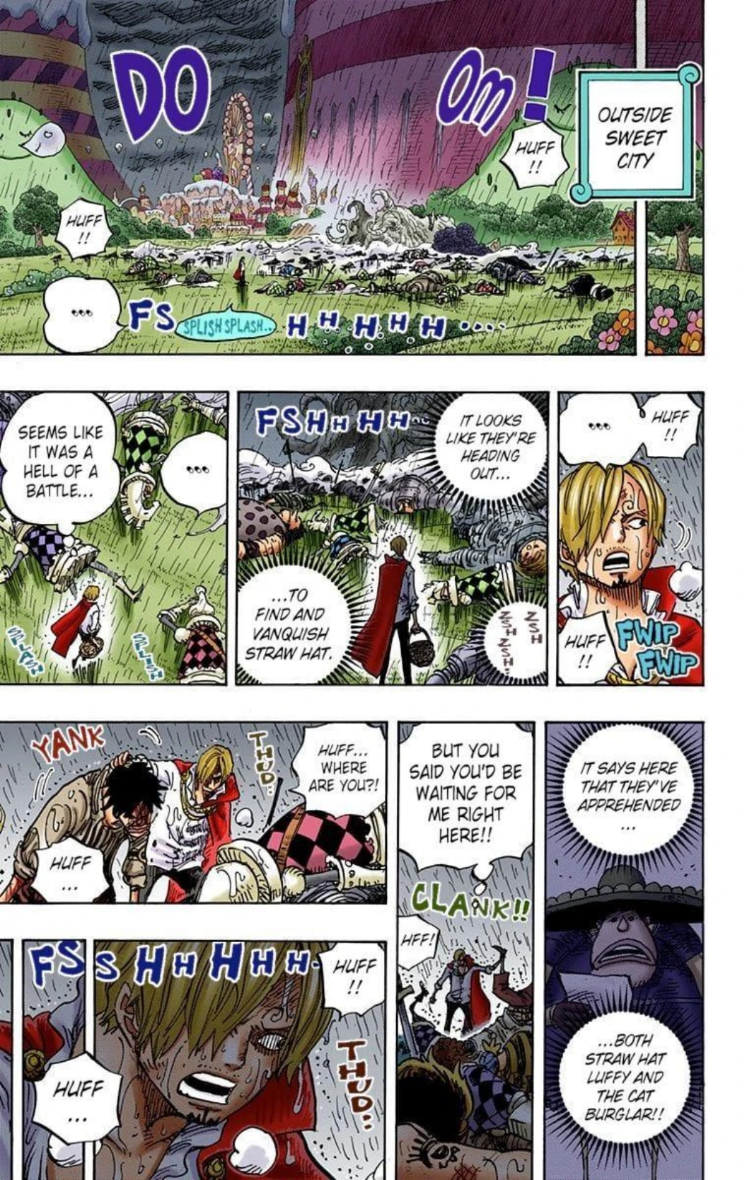 One Piece Volume 85 Page 111