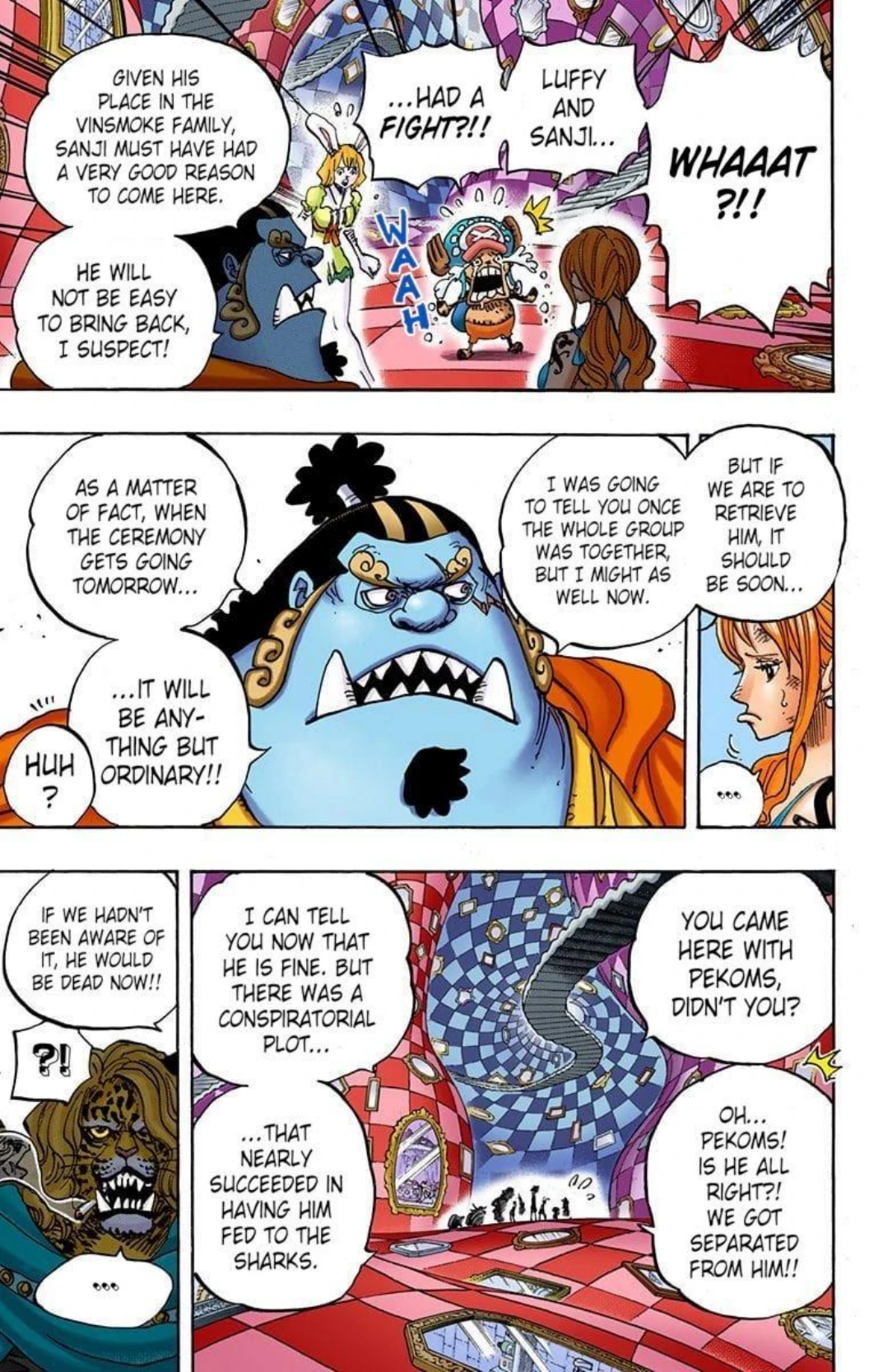 One Piece Volume 85 Page 118