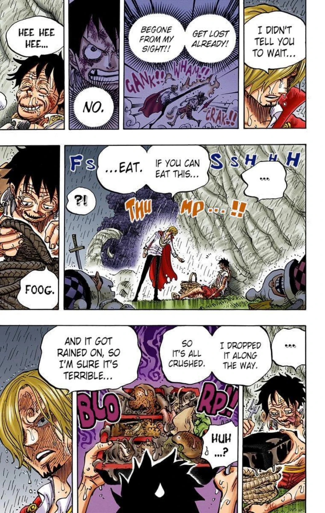 One Piece Volume 85 Page 124