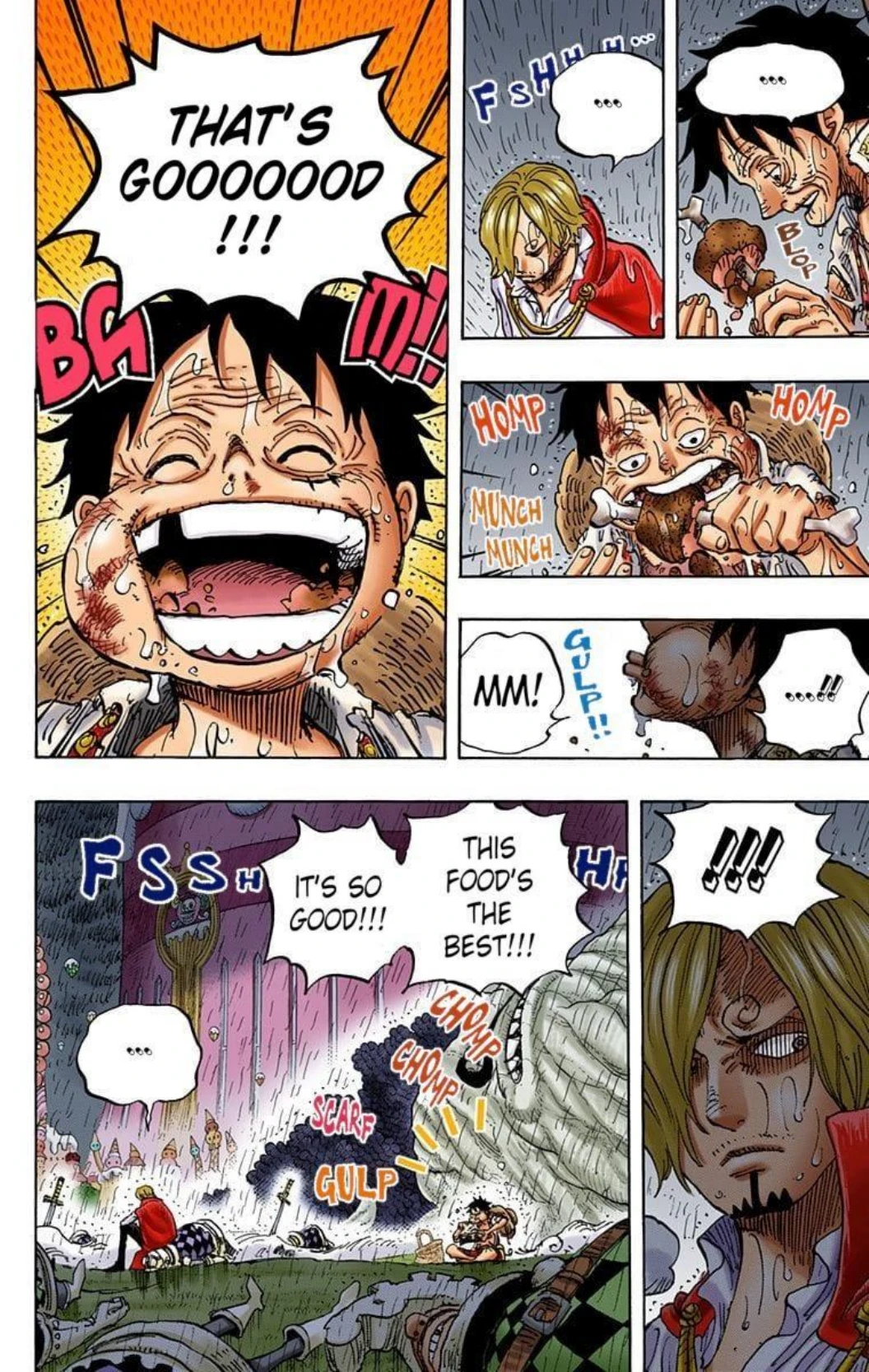One Piece Volume 85 Page 125