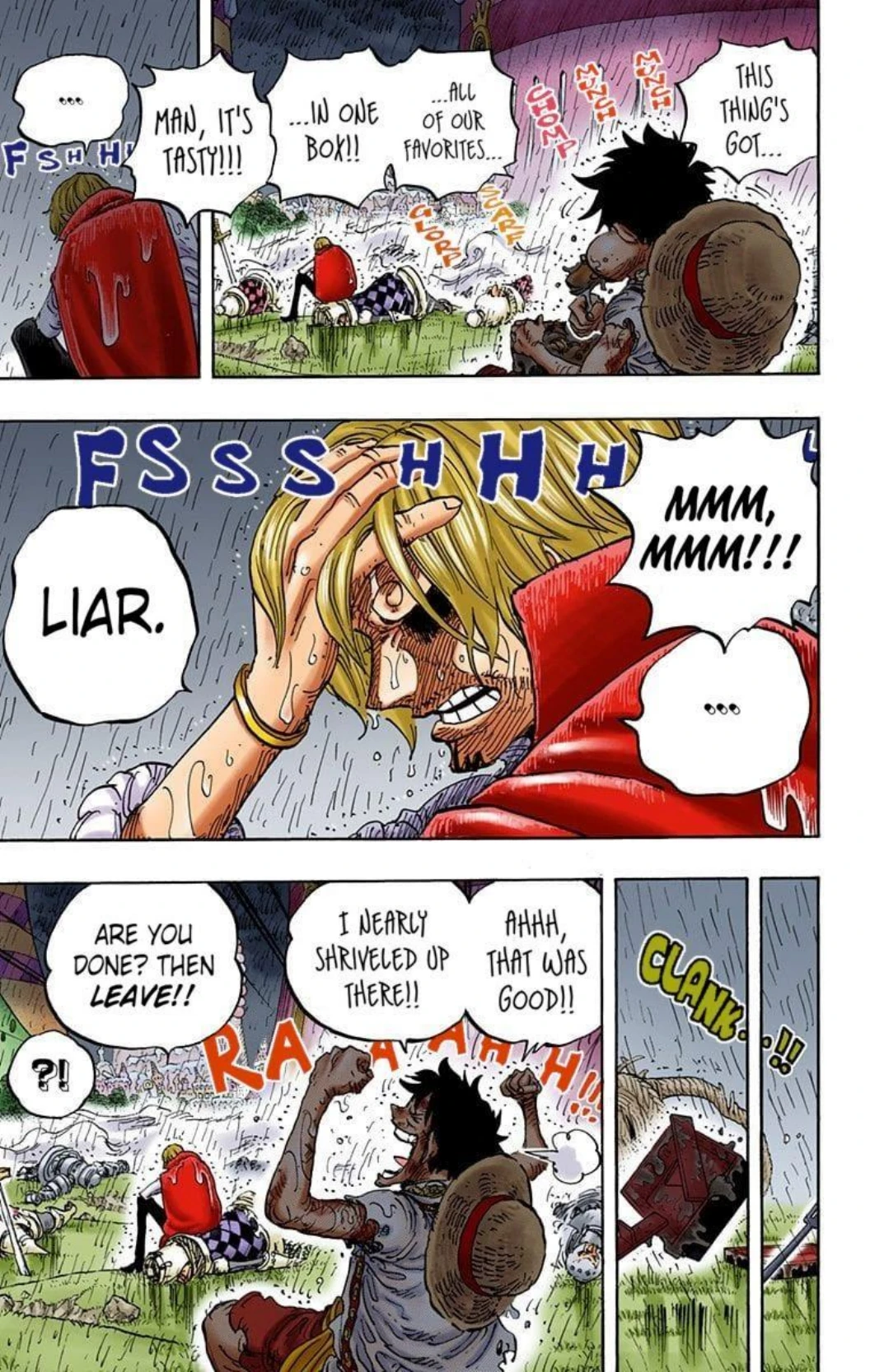 One Piece Volume 85 Page 126