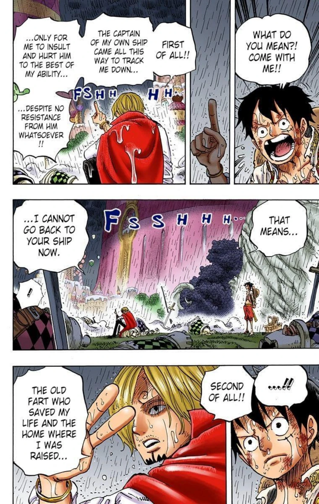 One Piece Volume 85 Page 127