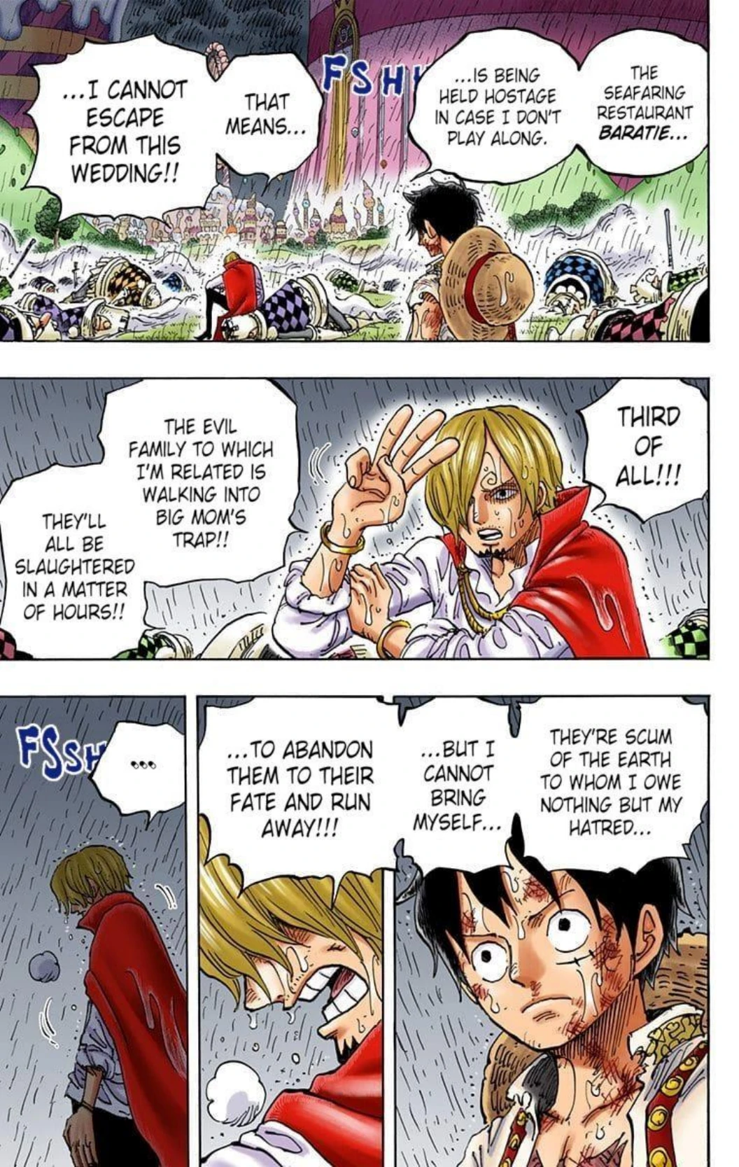 One Piece Volume 85 Page 128