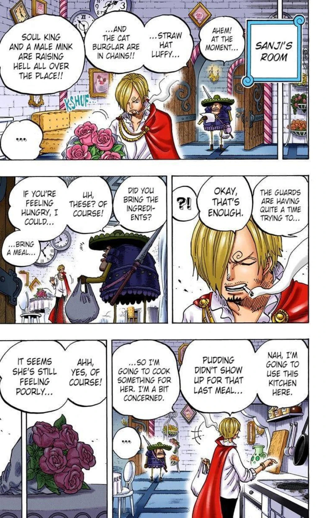 One Piece Volume 85 Page 13