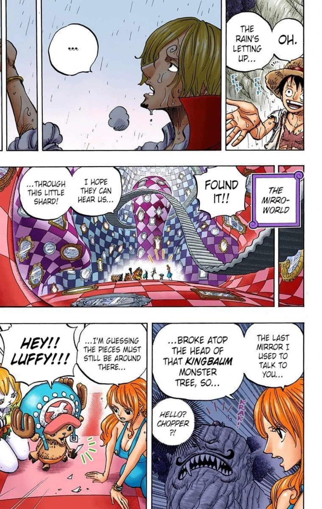 One Piece Volume 85 Page 135