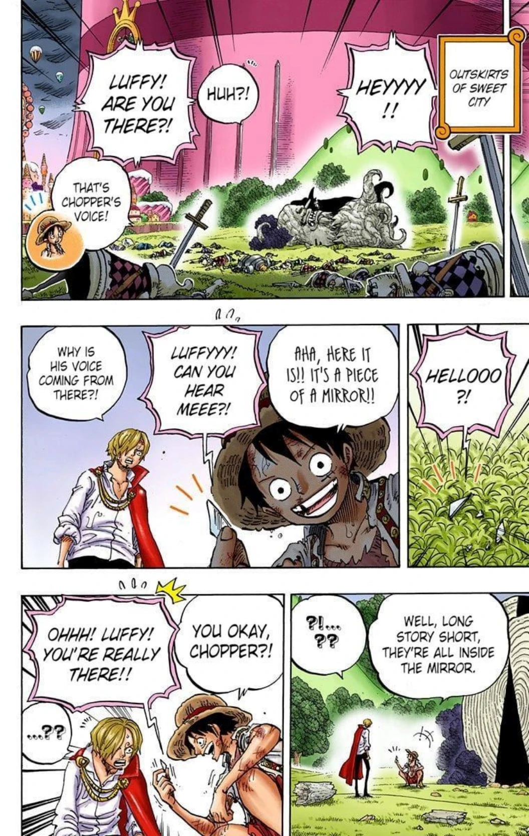 One Piece Volume 85 Page 136