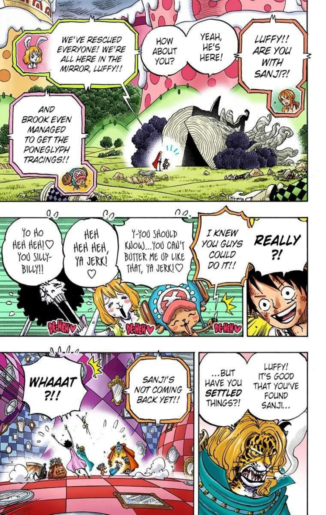 One Piece Volume 85 Page 137