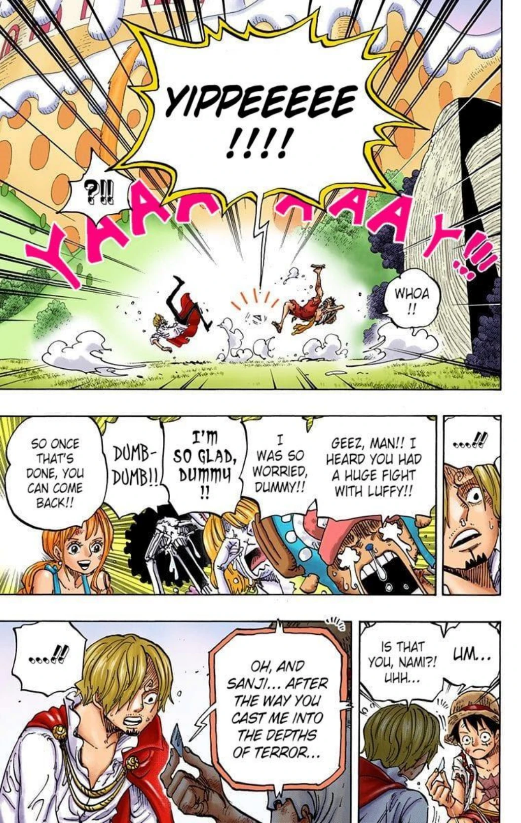 One Piece Volume 85 Page 139