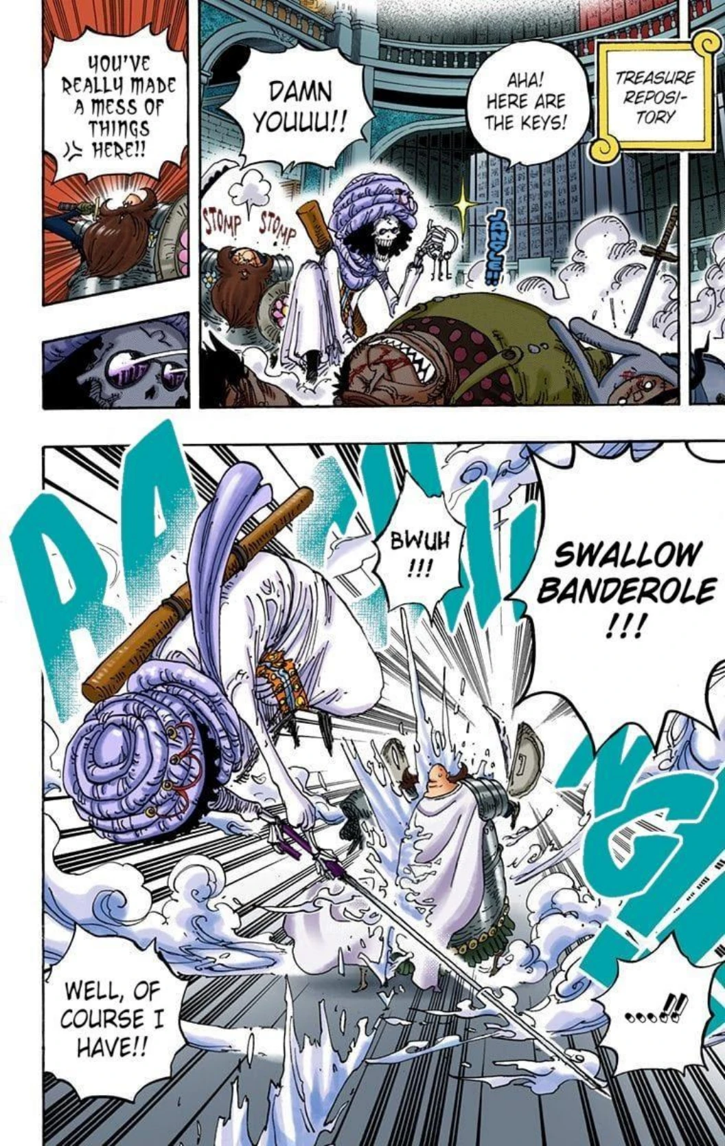 One Piece Volume 85 Page 14