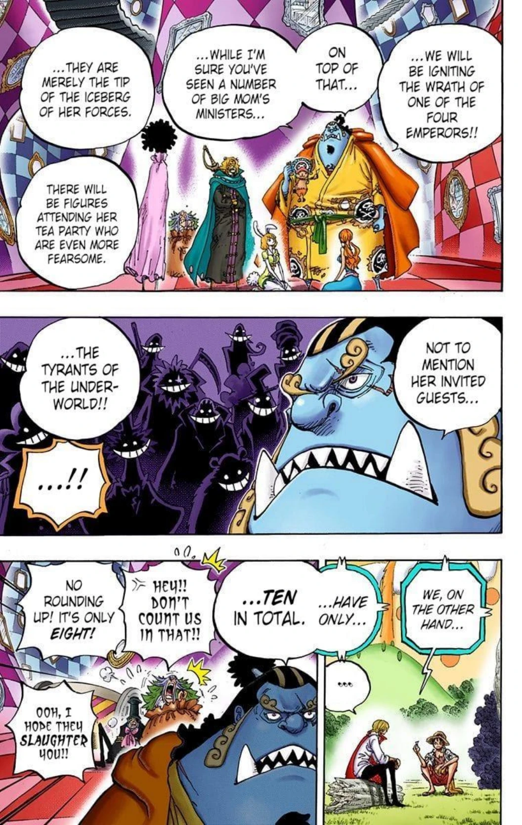 One Piece Volume 85 Page 141