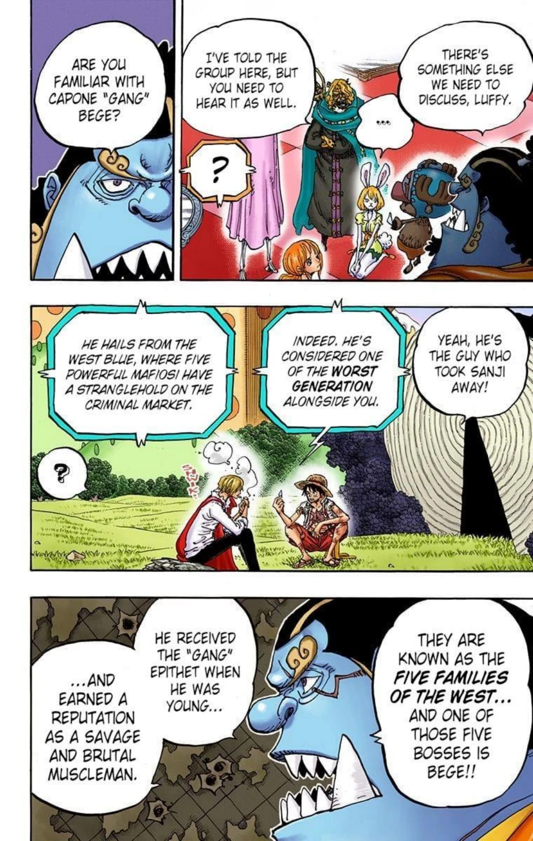 One Piece Volume 85 Page 142