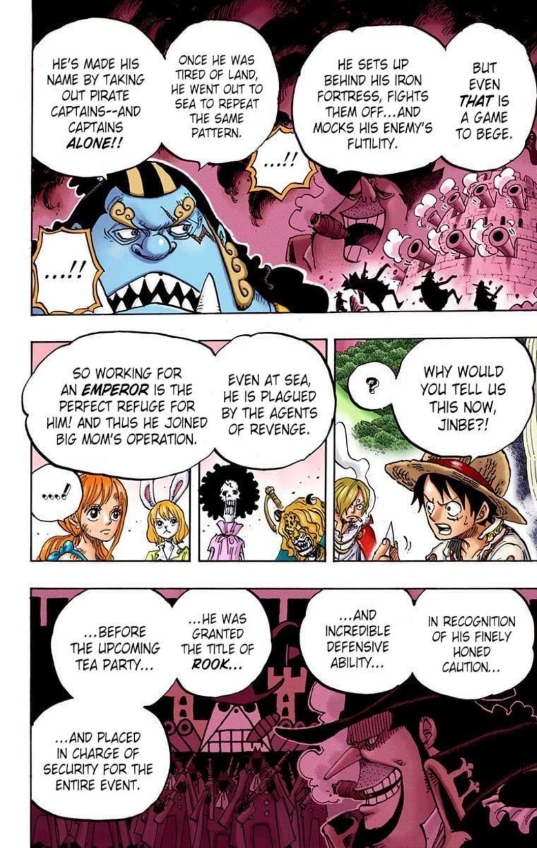 One Piece Volume 85 Page 144