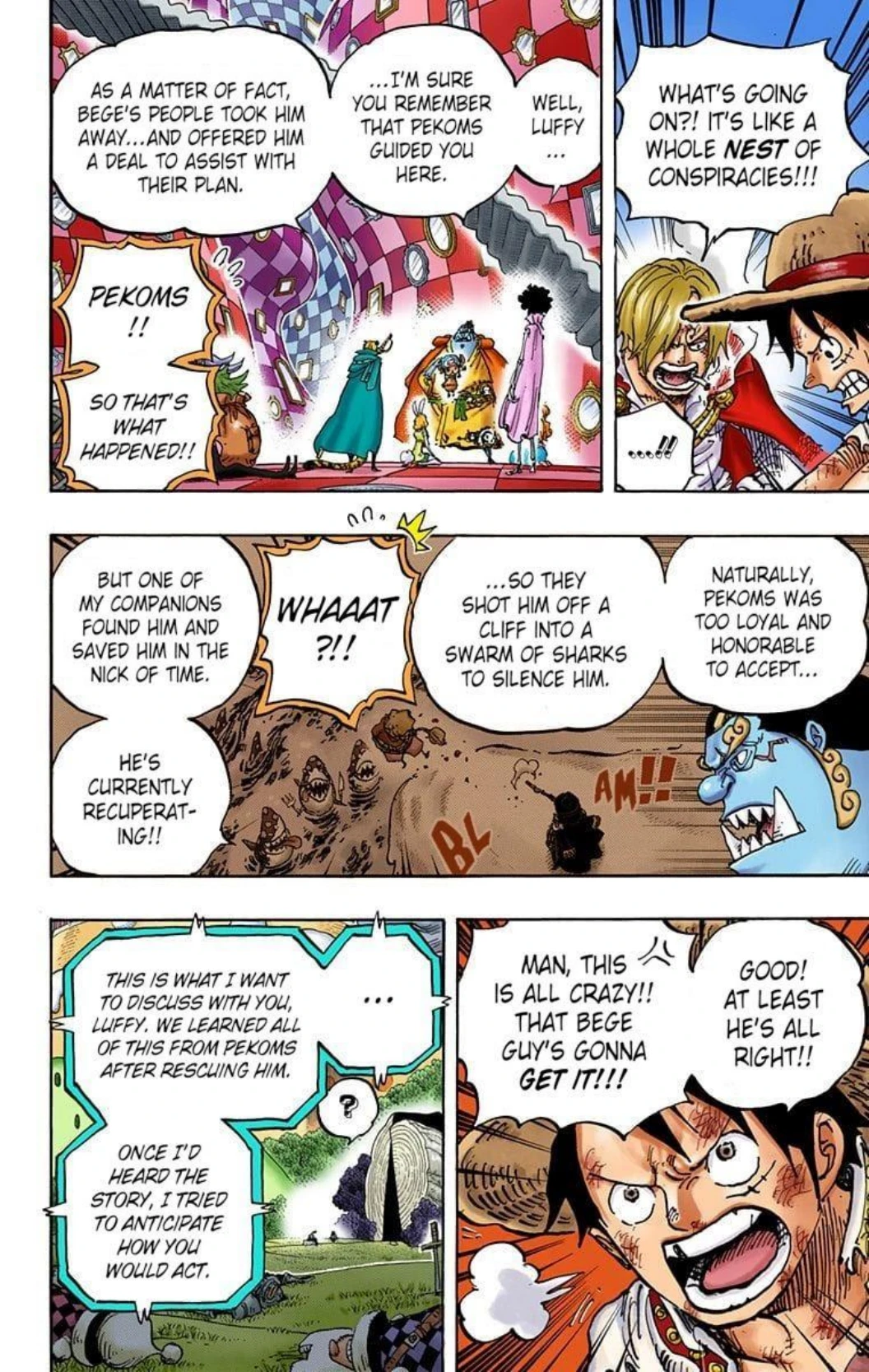 One Piece Volume 85 Page 146