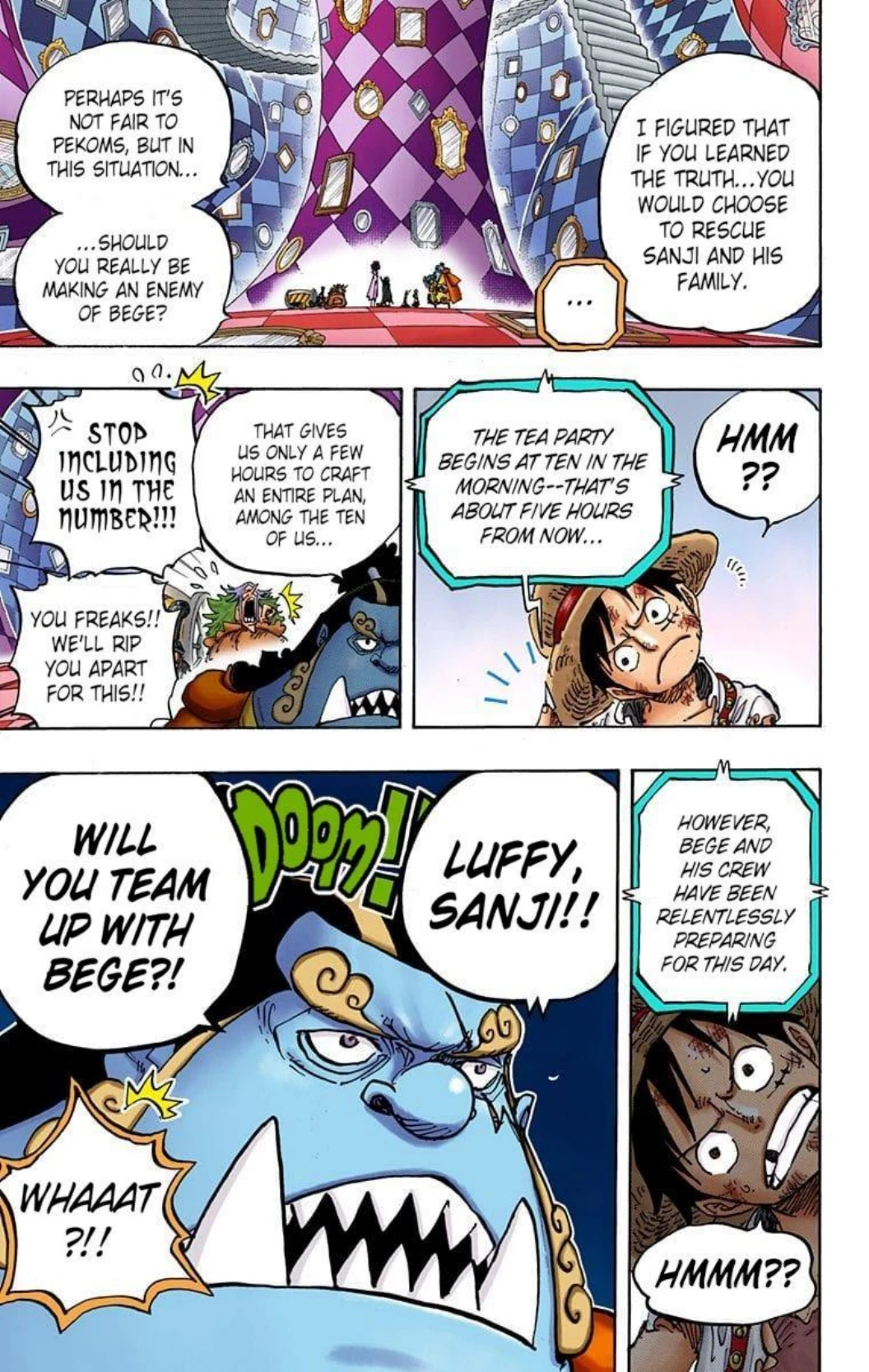 One Piece Volume 85 Page 147