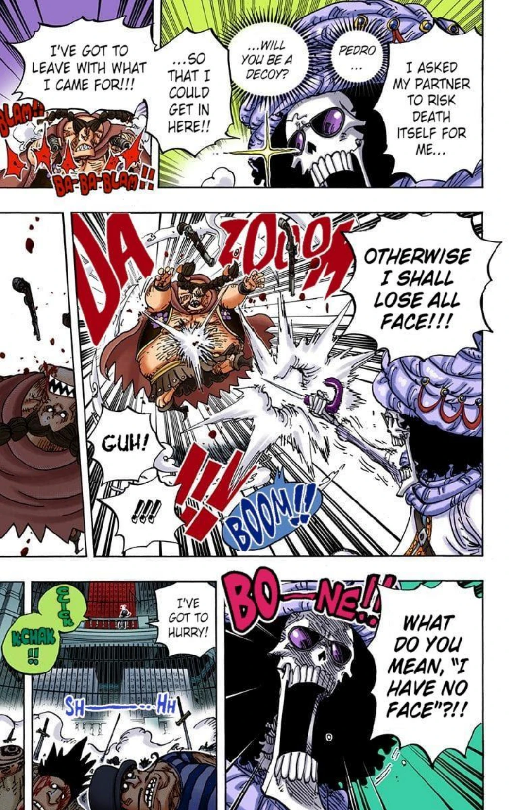 One Piece Volume 85 Page 15