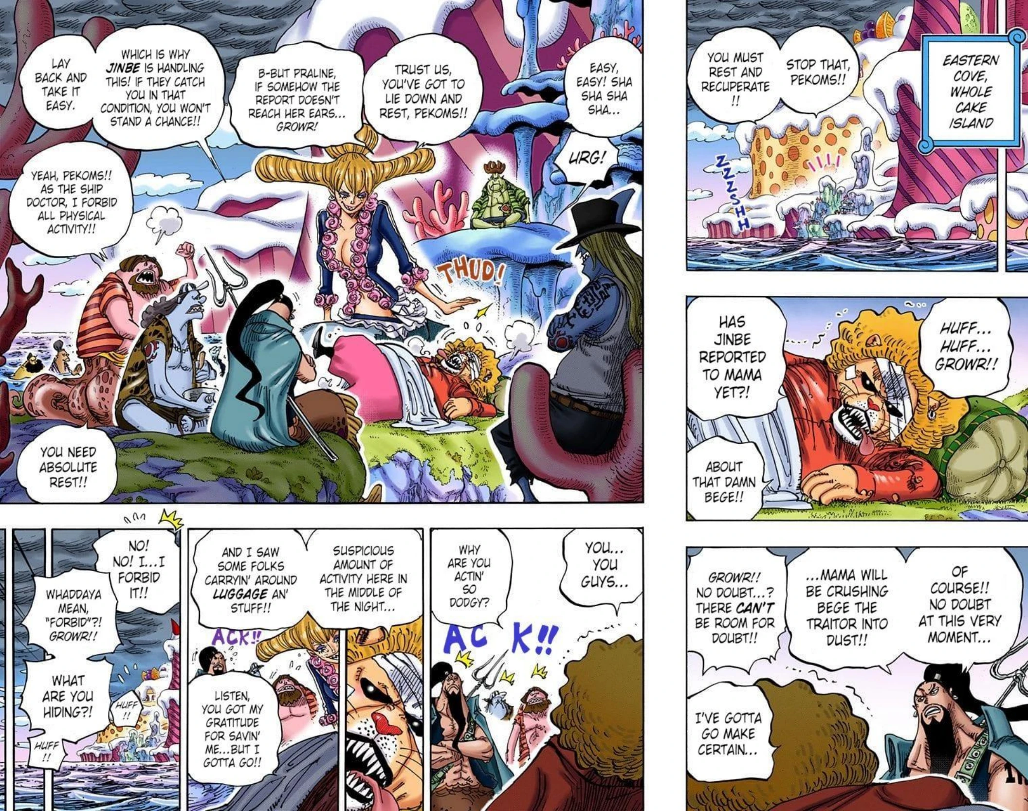 One Piece Volume 85 Page 151