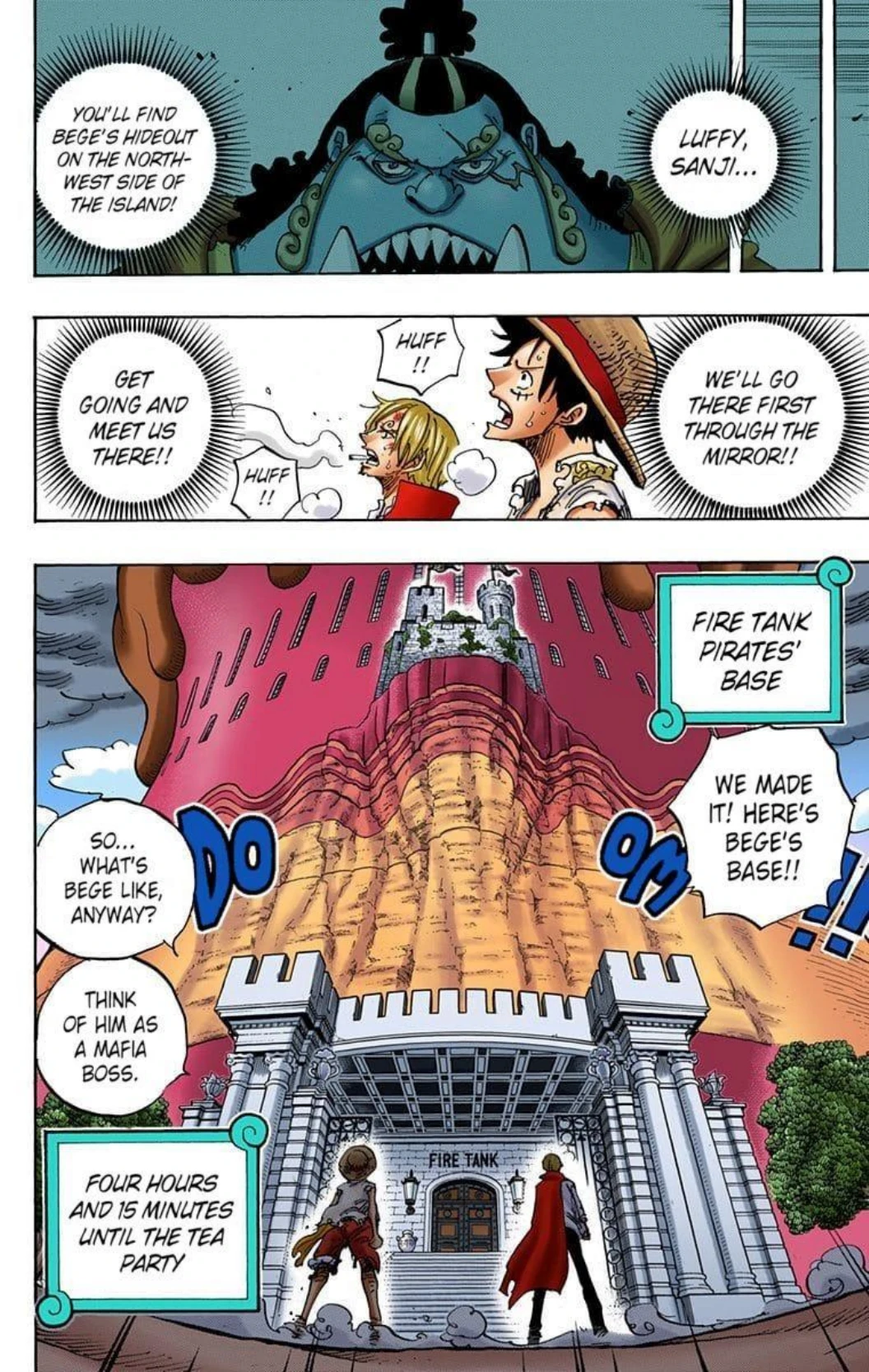 One Piece Volume 85 Page 152