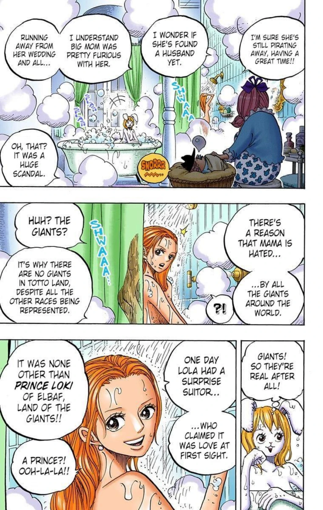 One Piece Volume 85 Page 155
