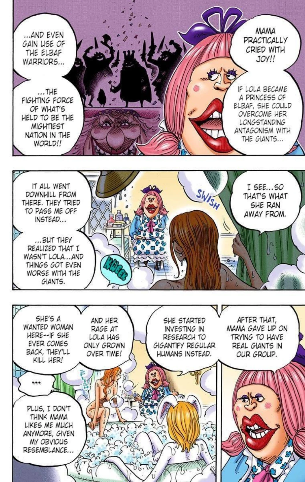 One Piece Volume 85 Page 156
