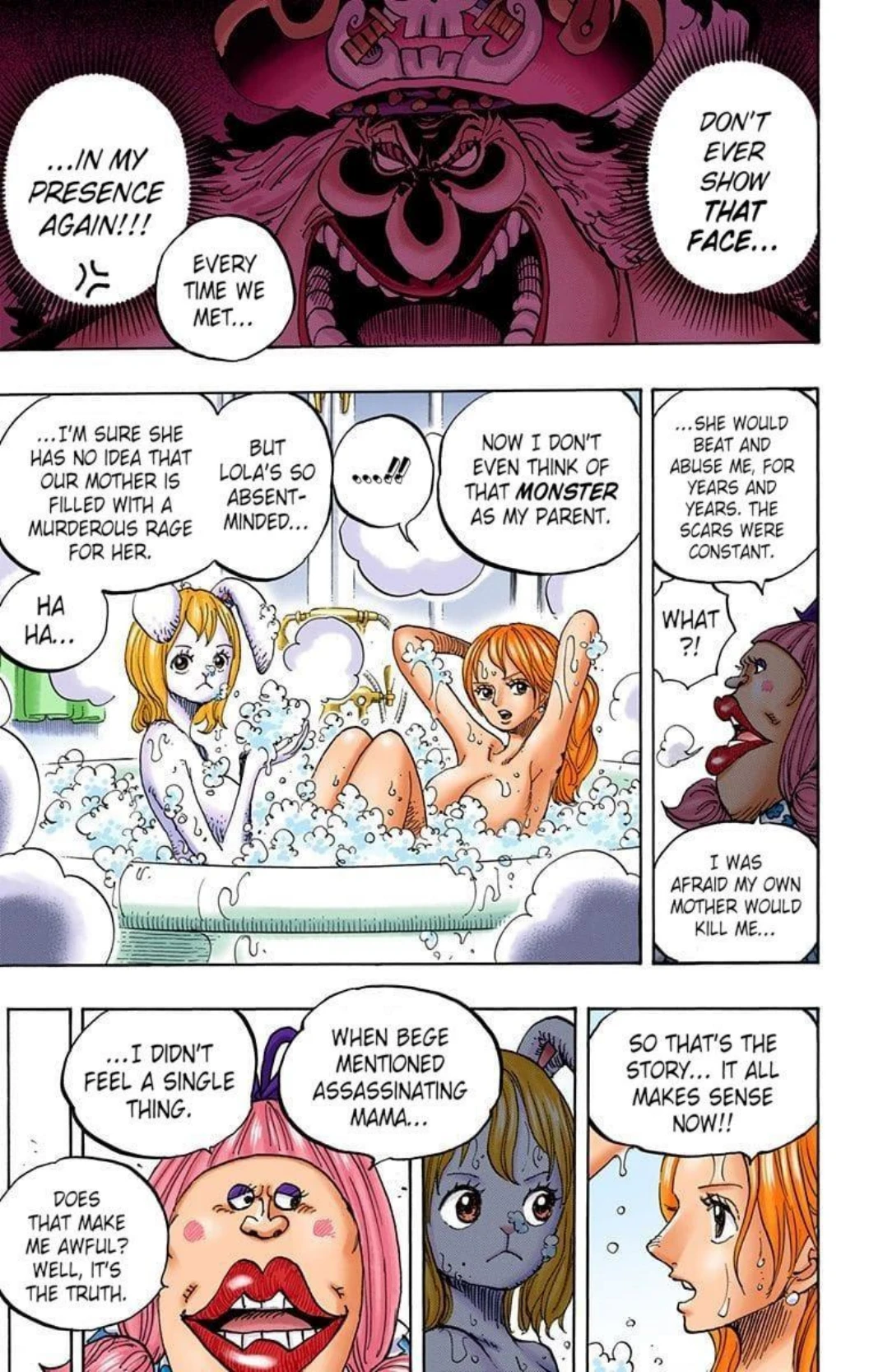 One Piece Volume 85 Page 157